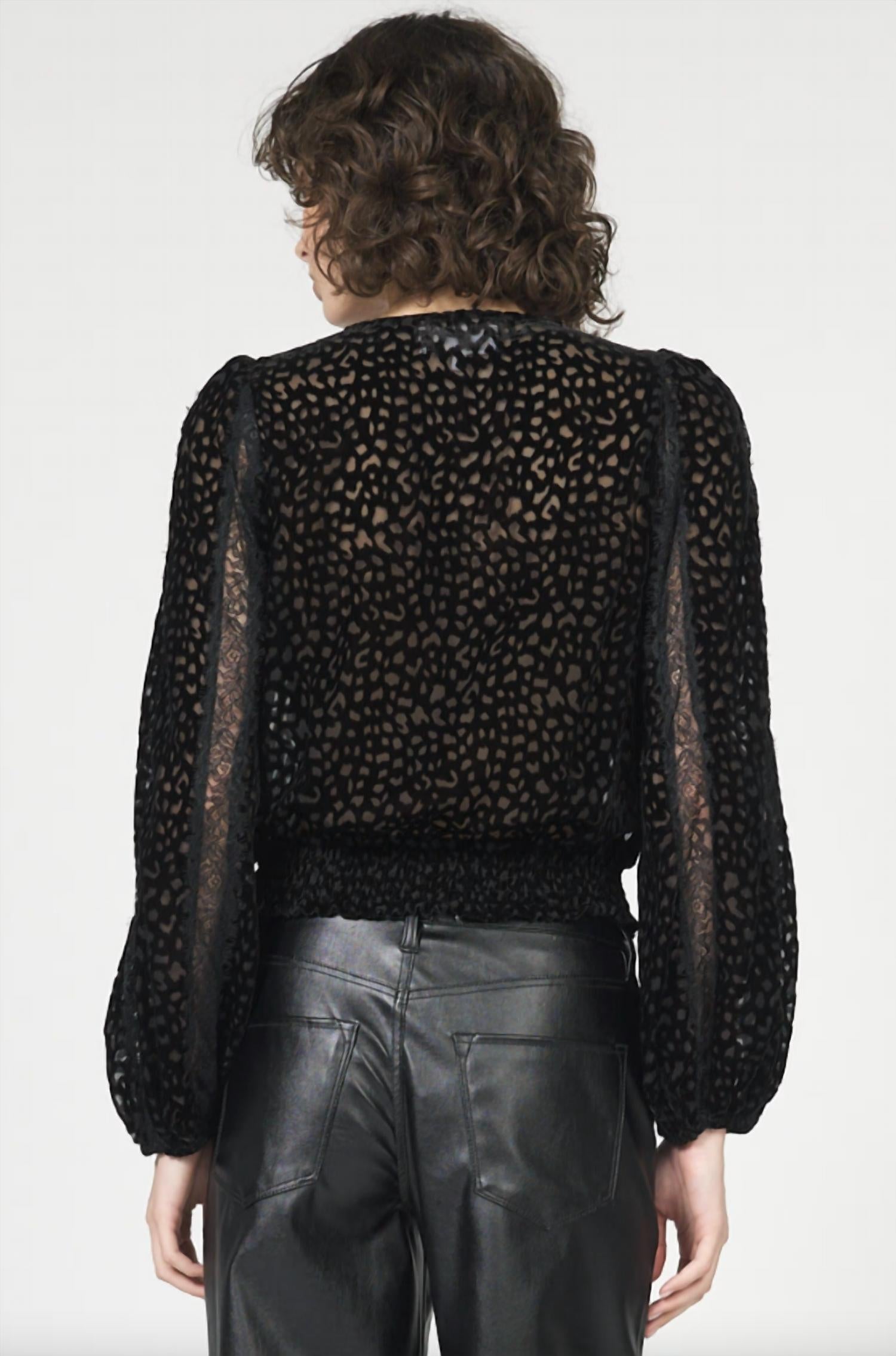 Dear John Denim - Ambre Long Sleeve Blouse