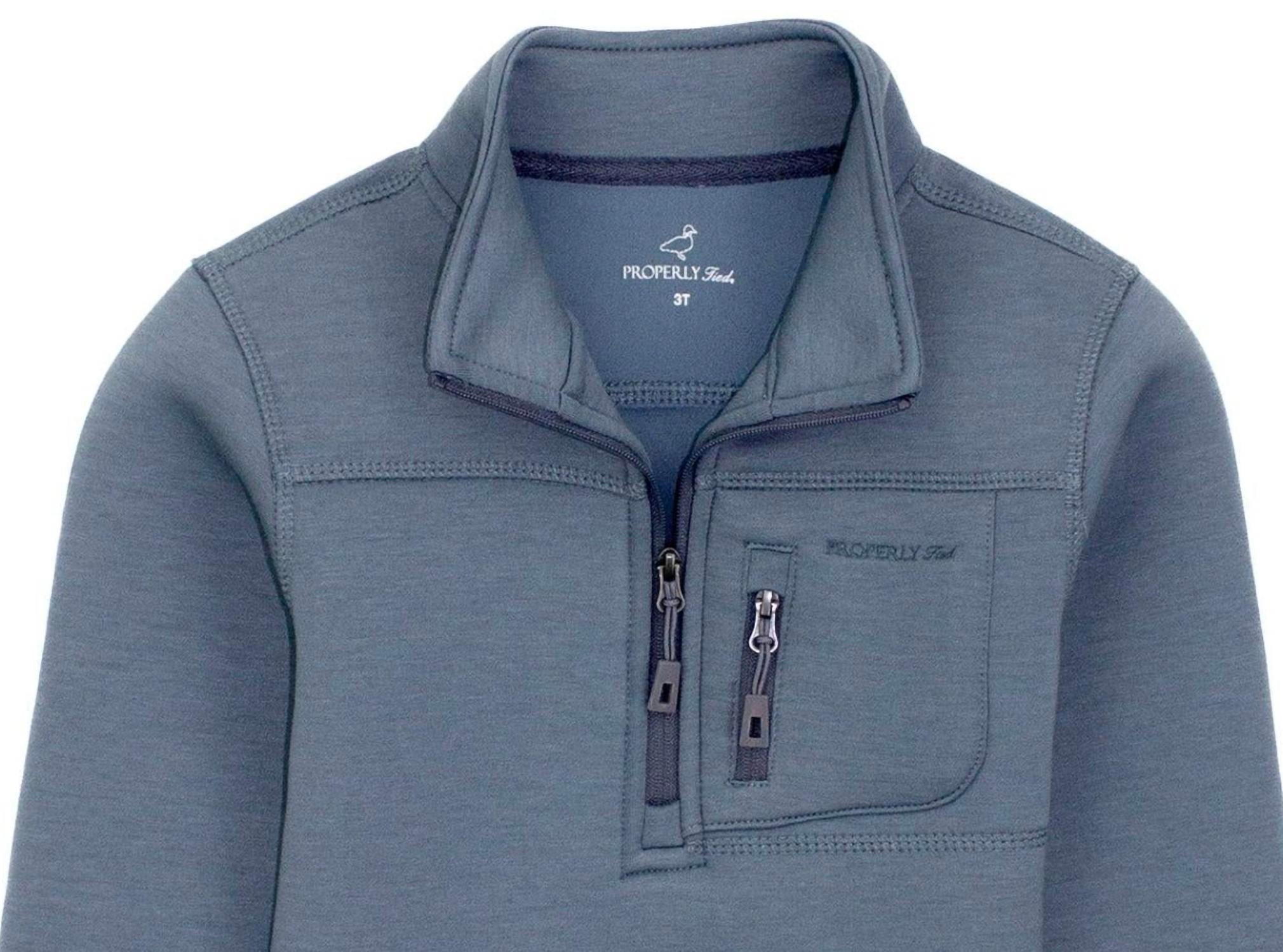 Properly Tied - Boy's Arctic Pullover Jacket