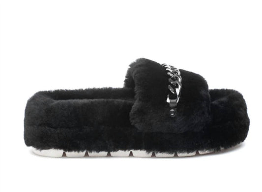 Billie Shearling Slippers