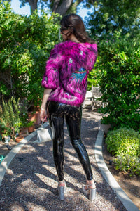 Jennafer Grace - Planet Queen Faux Fur Jacket