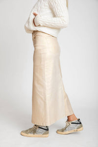 Burgess Sweaters - Metallic Skirt