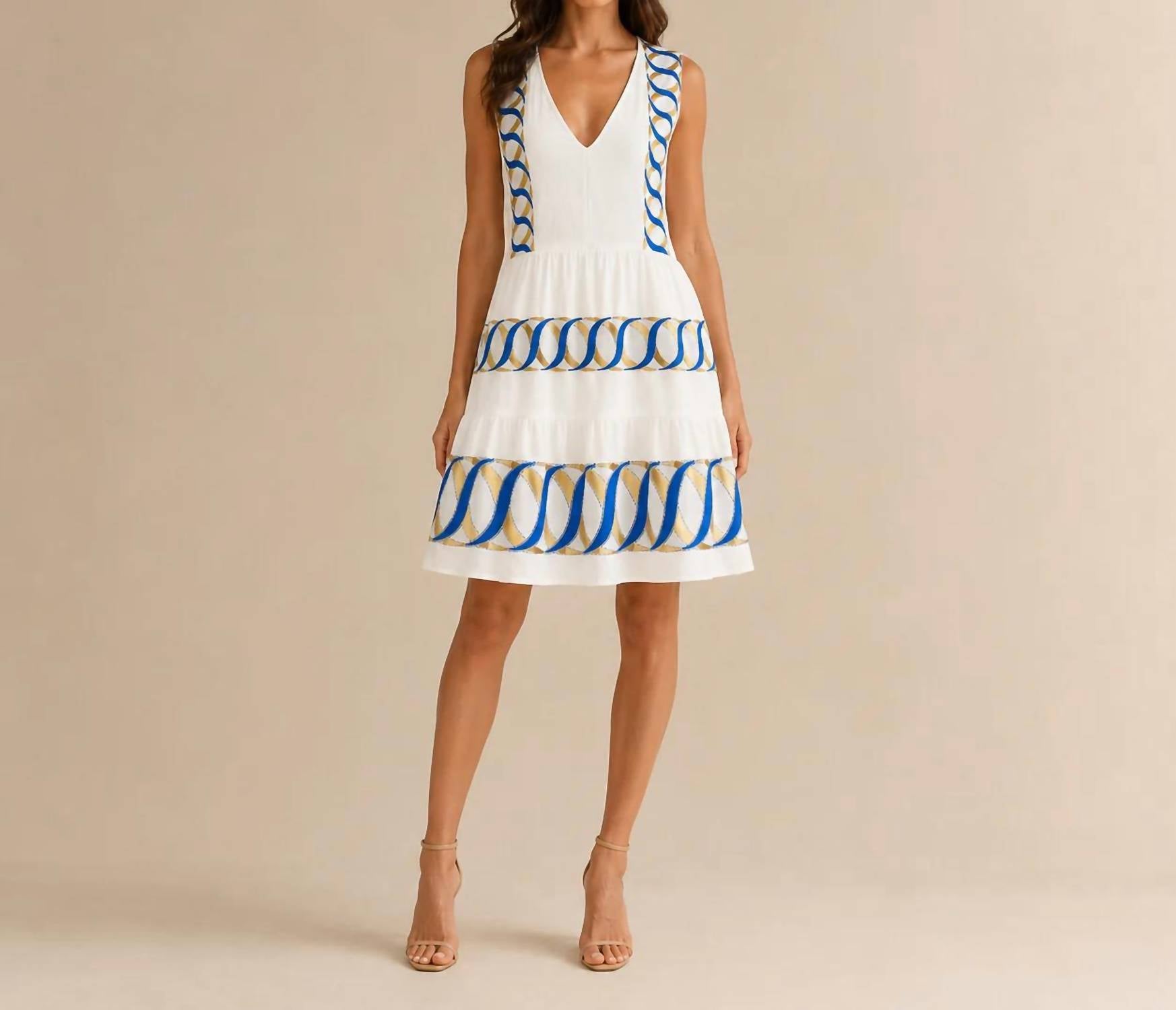 Mystery Resort - Solea Mini Dress