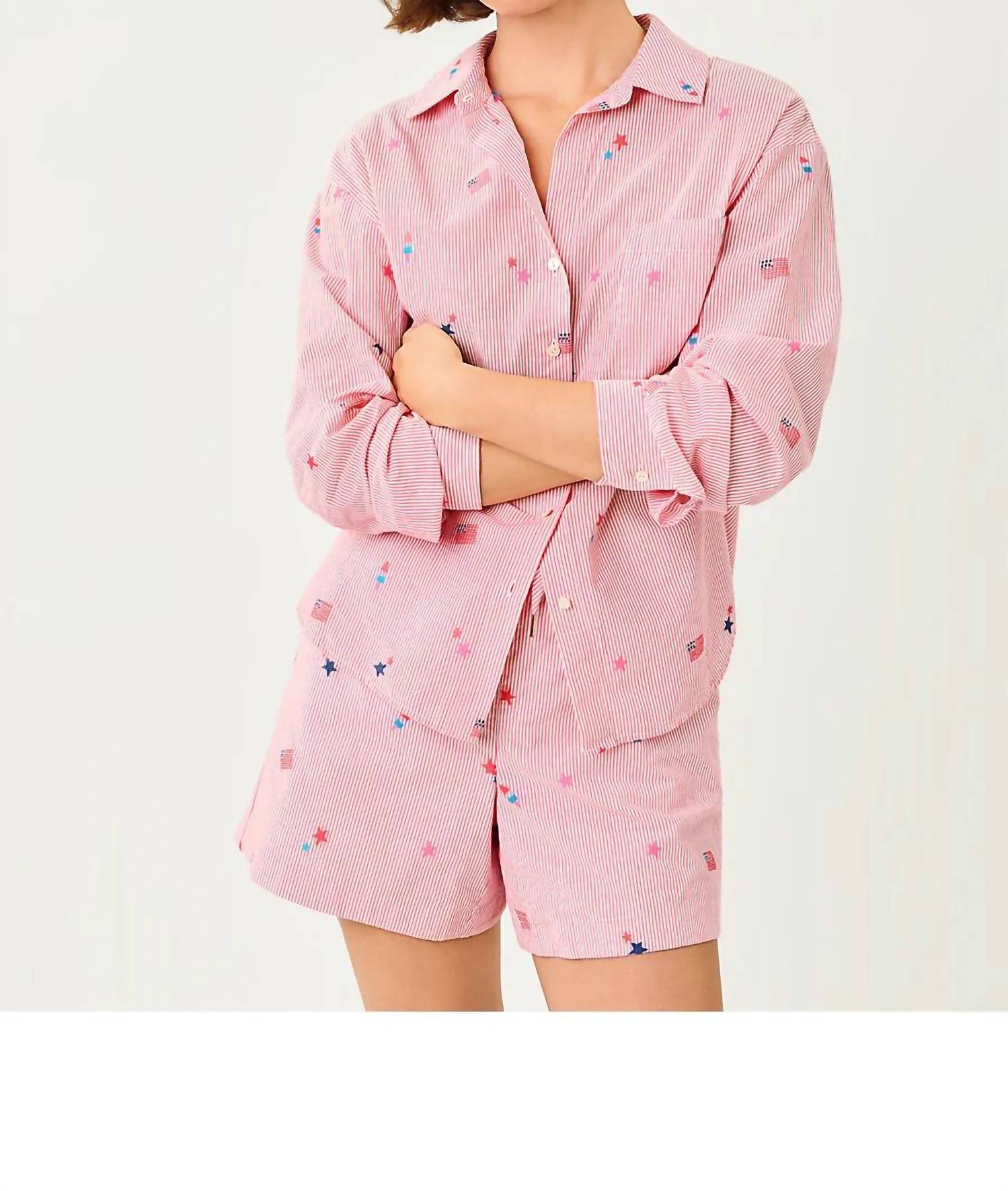 Lilly Pulitzer - Croix High Rise Short