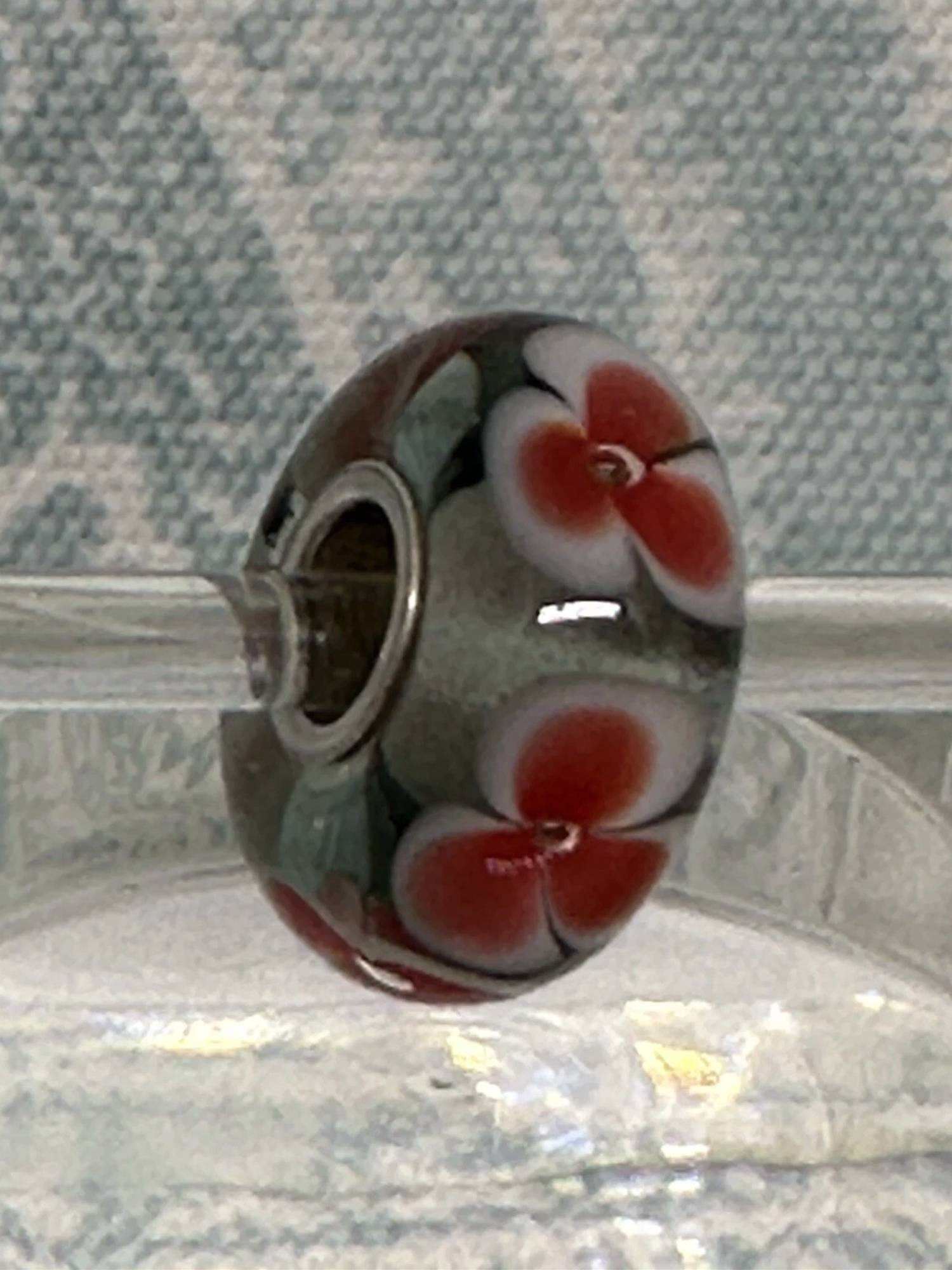 Trollbeads - Women's Universal Unique Flower Bead Charm