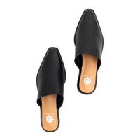 YELLOWBOX Women's Wilard Mules in black - women's shoe - detail view