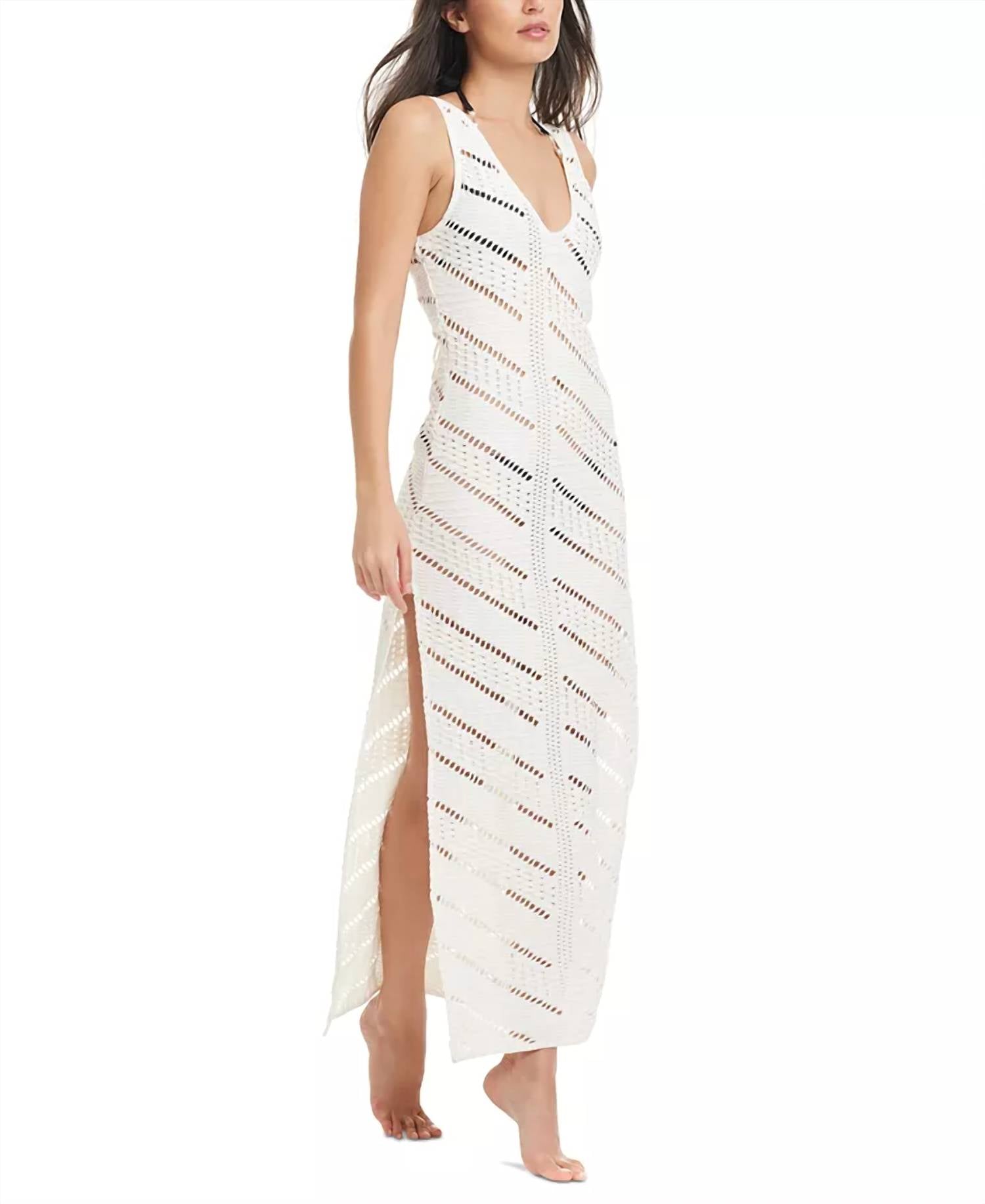 Red Carter - Long Tank Reversible Dress Cover Up