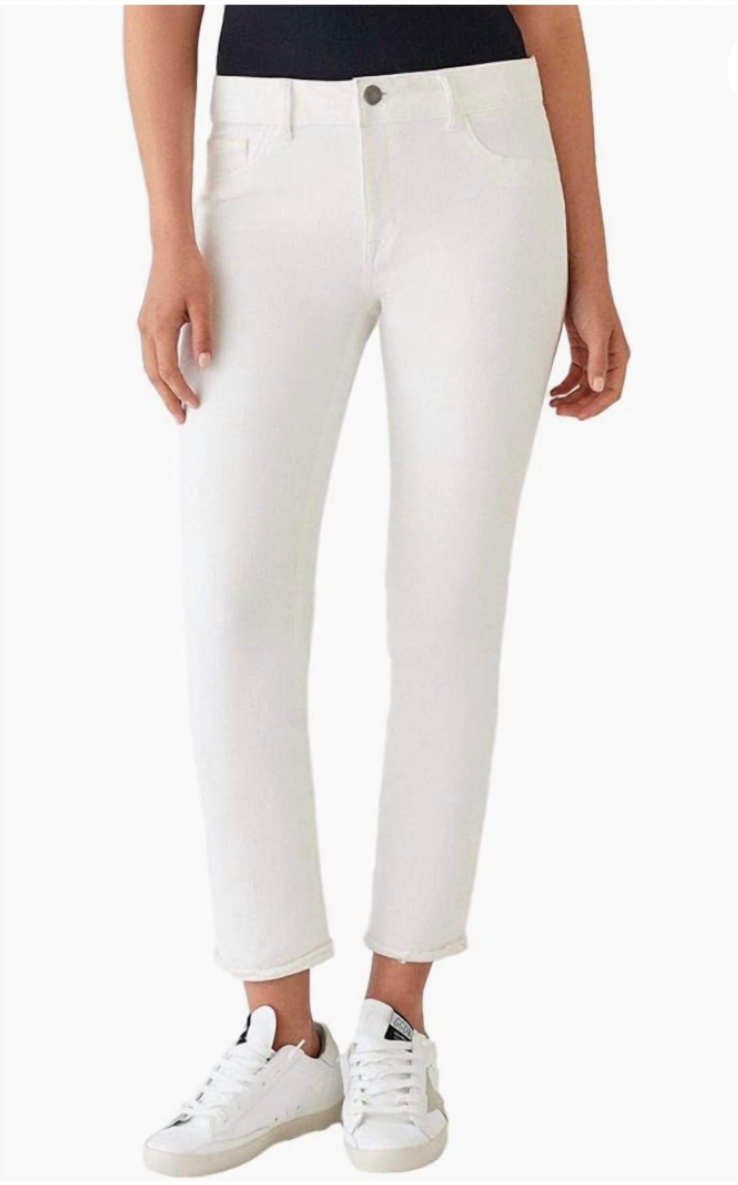 Dl1961 - Women'S - Mara Straight High Rise Instasculpt Ankle Jeans
