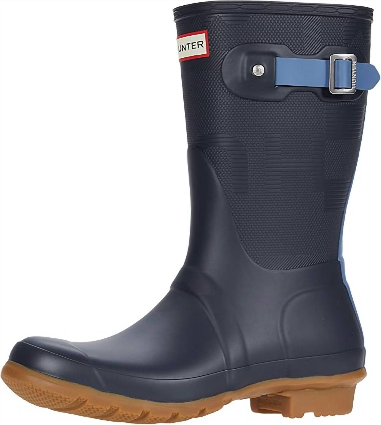 Hunter - Women's Original Short Exploded Logo Boots