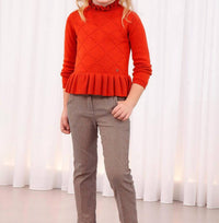 Abel & Lula - Lurex Long Pants