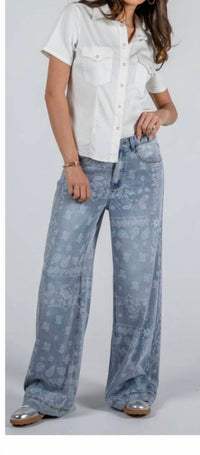 Bianco - paisley jean