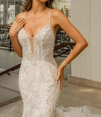 Kitty Chen Couture - Gabby Mermaid Bridal Dress