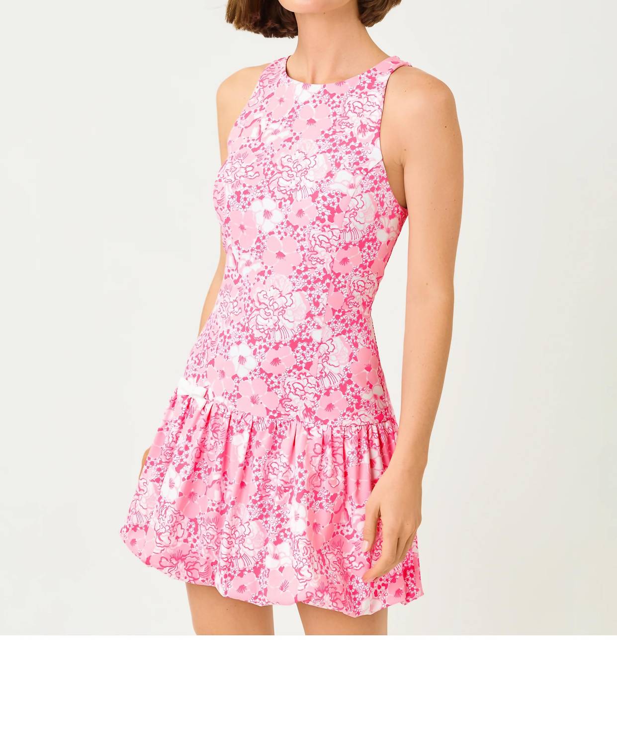 Lilly Pulitzer - Delvenie Upf50+ Bubble Hem Minidress
