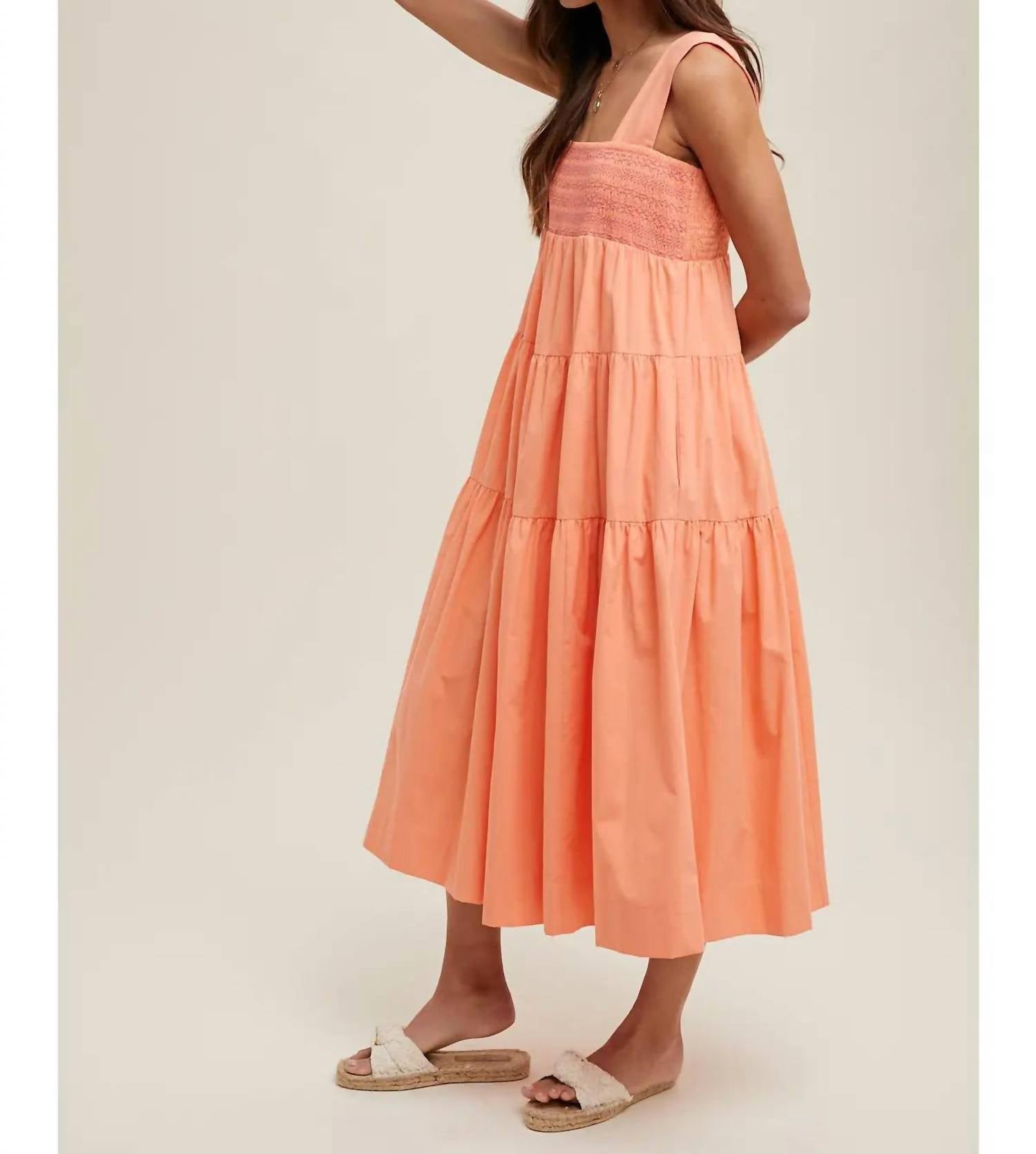 Wishlist - Boho Floral Midi Dress