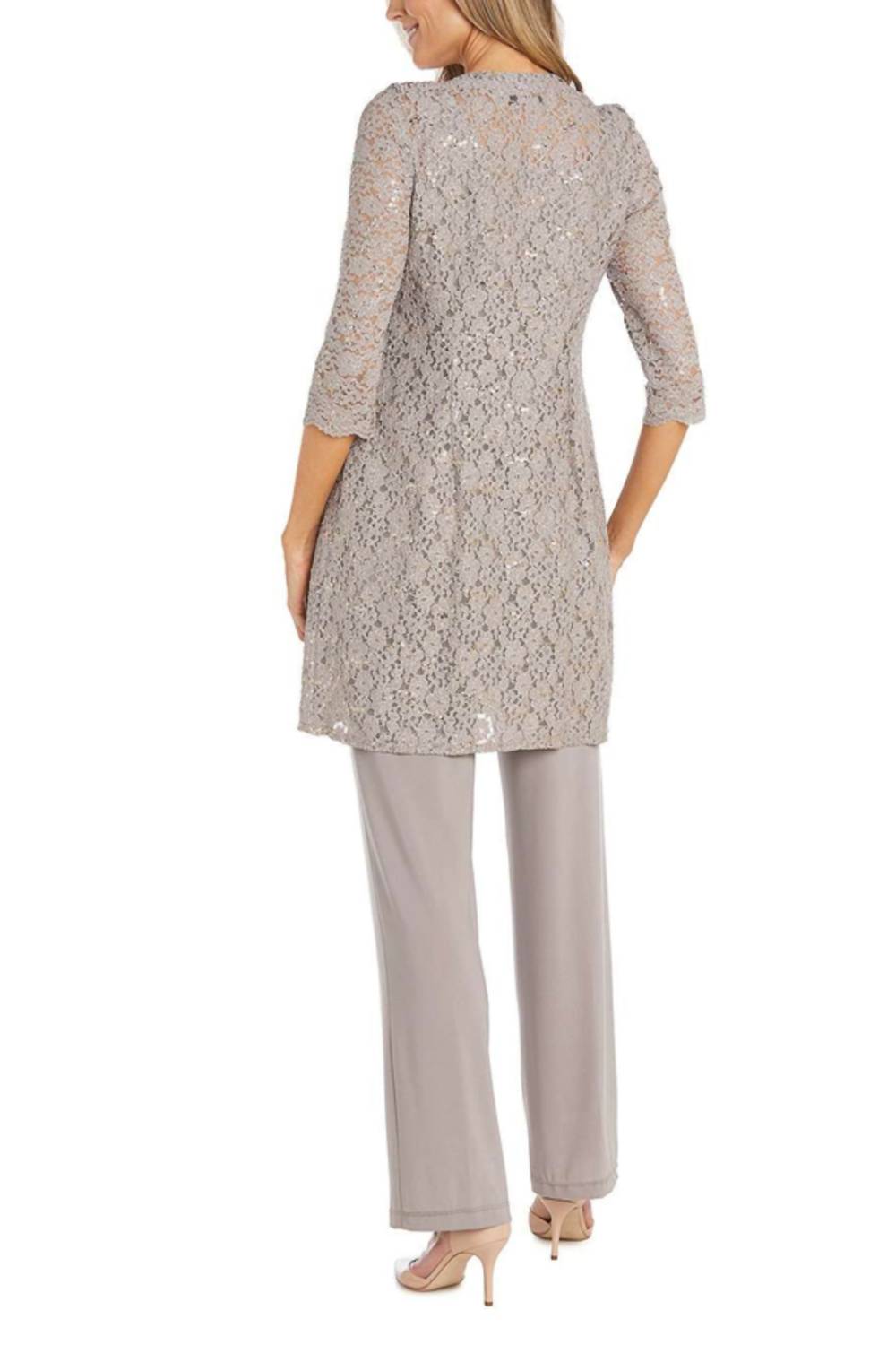 R&M Richards - Embellished Dressy 3 Piece Pants Set