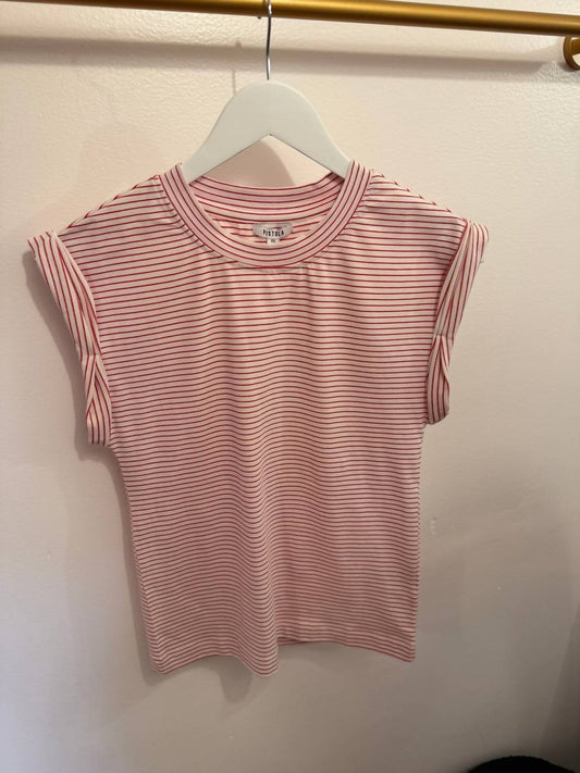 Pistola - Women's Olivia Rolled Sleeve Tee