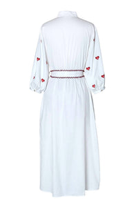 Emily Lovelock - Women's Zora Embroidered Dress