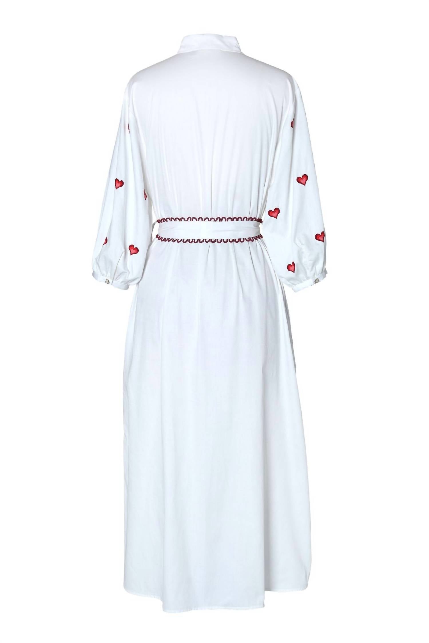 Emily Lovelock - Women's Zora Embroidered Dress