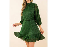 Thml - Metallic Muse Dress