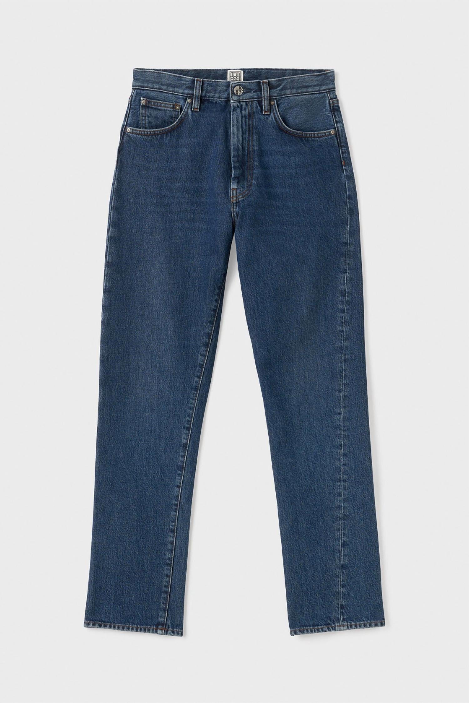 Toteme - Vintage Medium Rise Twisted Seam Pants