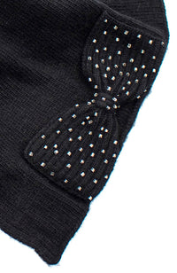 Portolano - Women's Beaded Bows Scarf