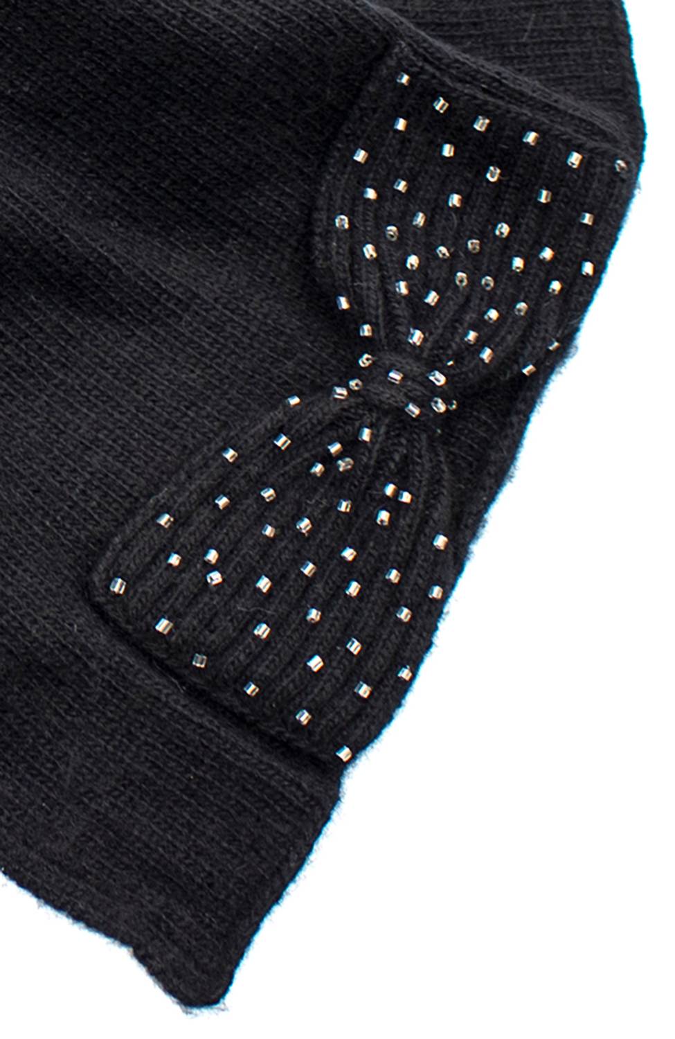 Portolano - Women's Beaded Bows Scarf