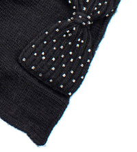 Portolano - Women's Beaded Bows Scarf