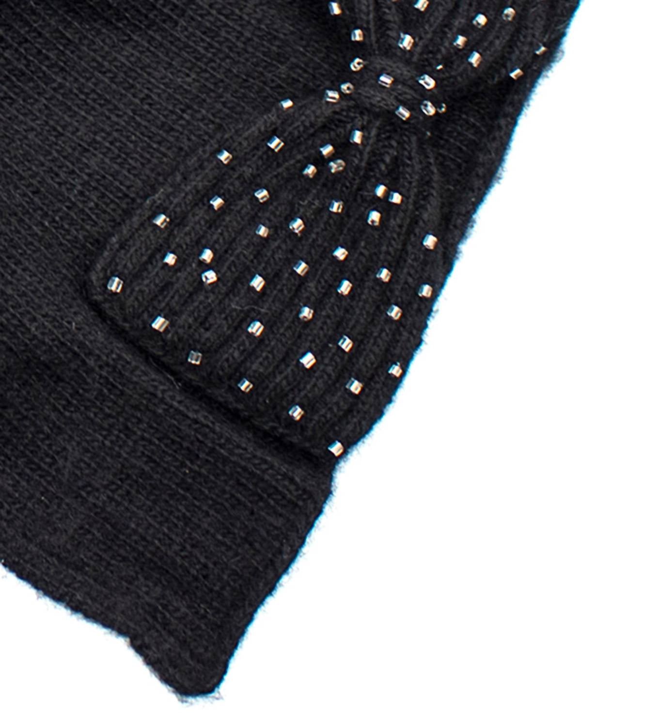 Portolano - Women's Beaded Bows Scarf