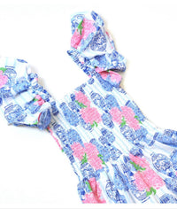 8 Oak Lane - Smocked Ginger Jar Dress
