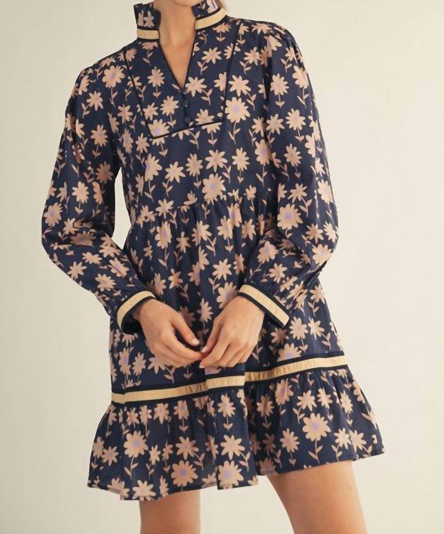 Jodifl - Floral Babydoll Dress