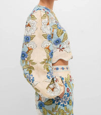 Farm Rio - Floral Linen Blouse