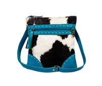 Myra Bag - Women's Fence Creek Small Canvas Hairon Bag