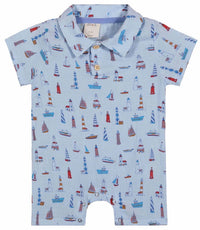 Ettie + H - Kid's Finley Romper