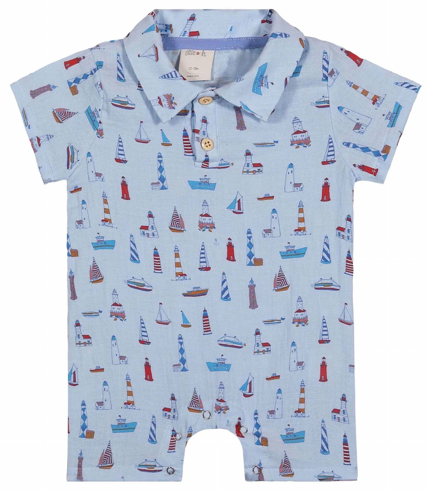 Ettie + H - Kid's Finley Romper