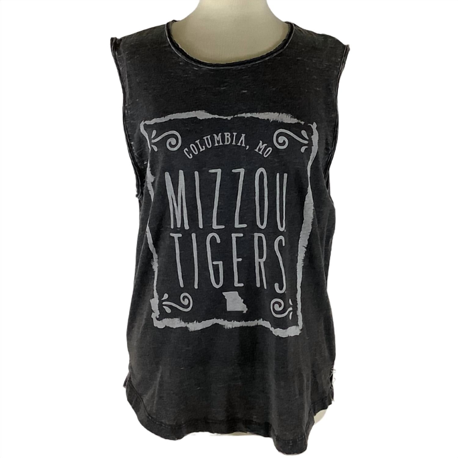 Pressbox - Women's University of Missouri Ruffy Tank