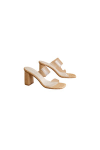 OASIS SOCIETY Women's Francee Sandals in raffia - women's sandal - detail view