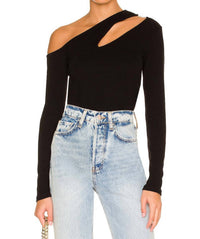 Velvet By Graham & Spencer - Rosalina Cut Out Top