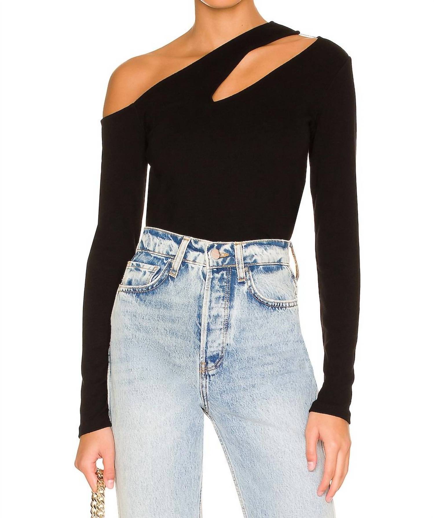 Velvet By Graham & Spencer - Rosalina Cut Out Top