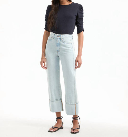 Veronica Beard - Dylan High Rise Straight Jean