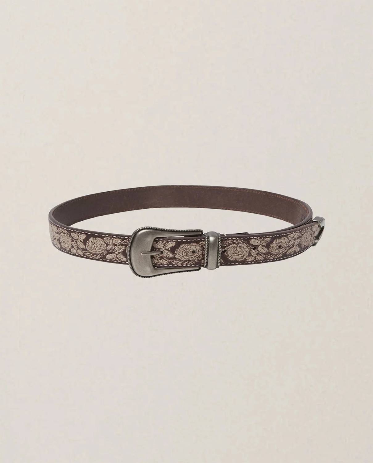 Maison Hotel - Women's Guadalupe Leather Belt