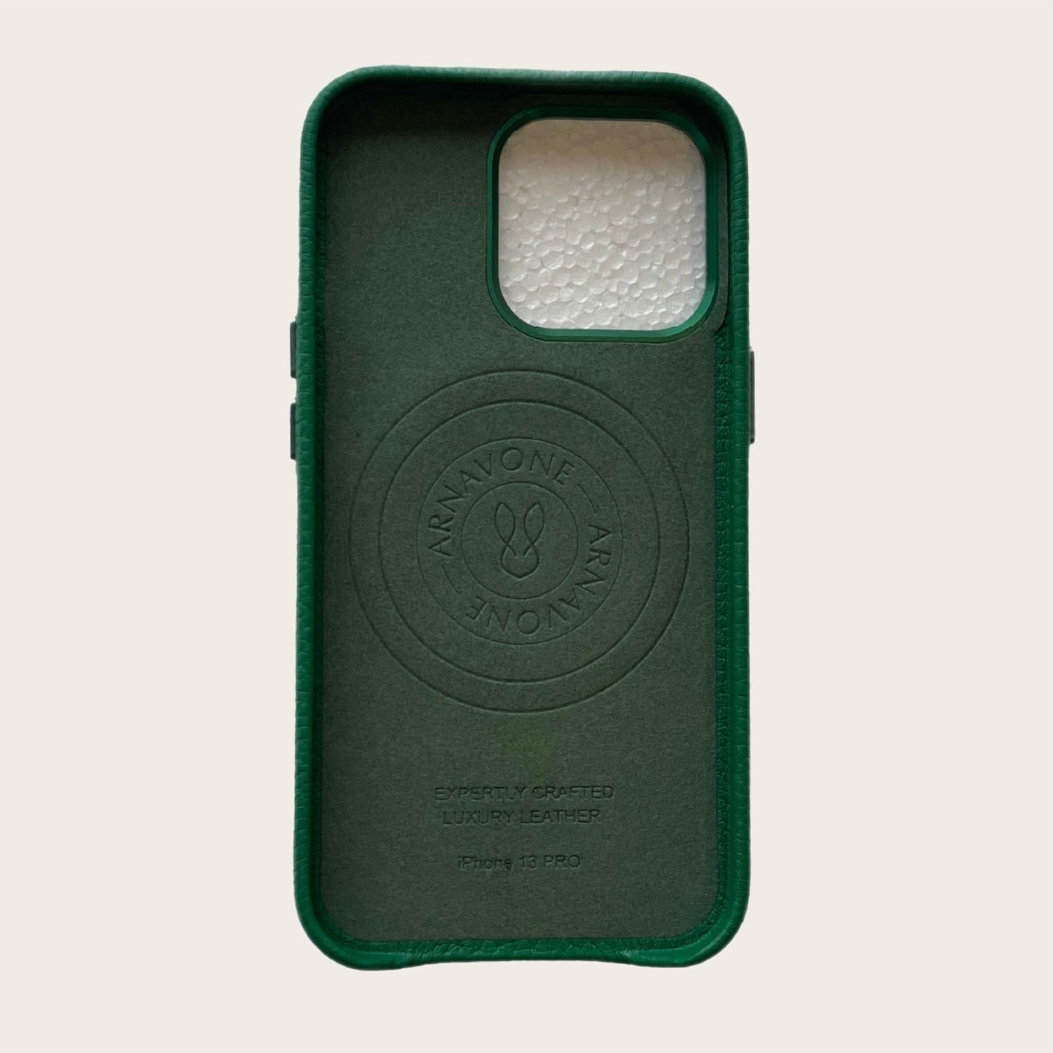 Arnavone - Women's Luxury Leather Phone Case for iPhone 13 Pro
