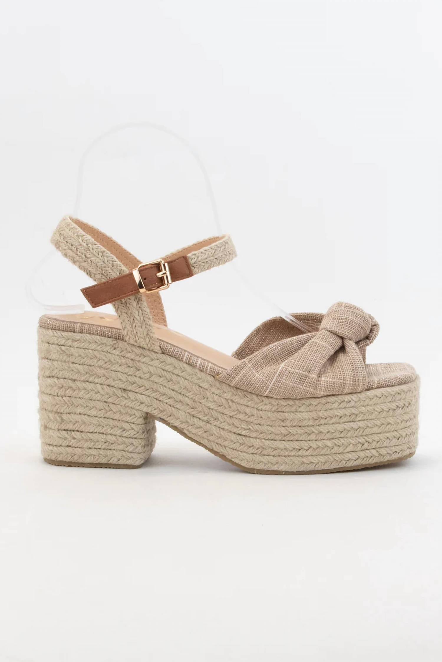 Ccocci - Women's Palmer Espadrilles Platform Heels