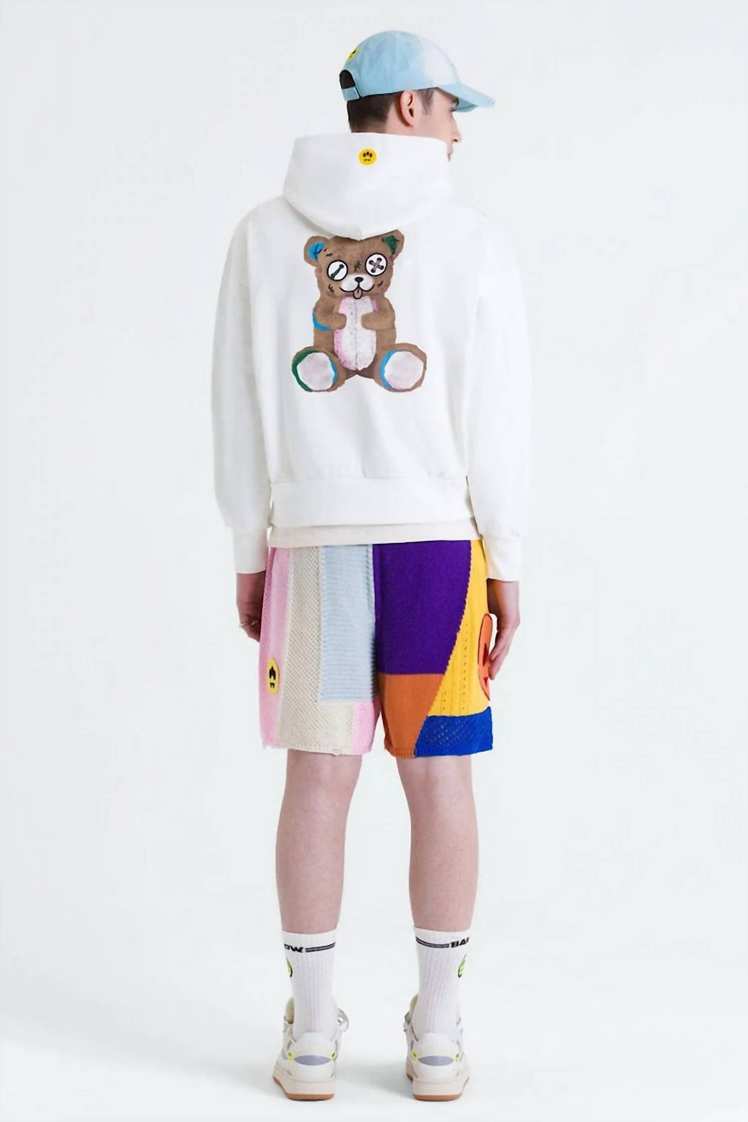 Barrow - Bermuda Knitted Shorts