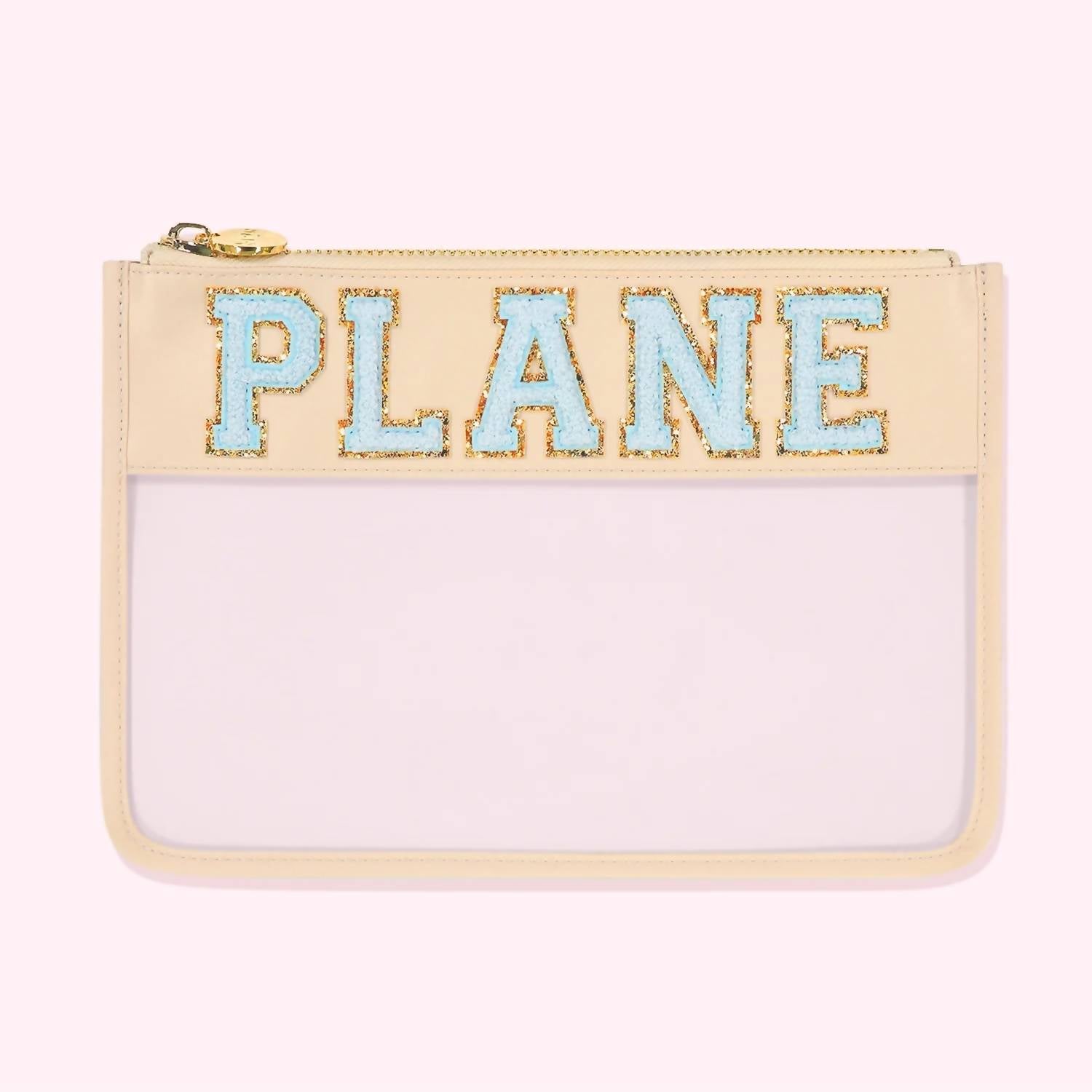 Stoney Clover Lane - Women's Plane Clear Flat Pouch