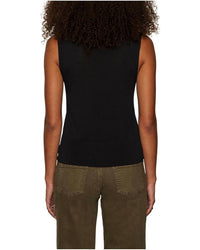 Sanctuary - Knit Button Front Tank Top