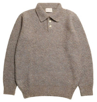 Far Afield - Kier Knitted Diamond Cable Polo