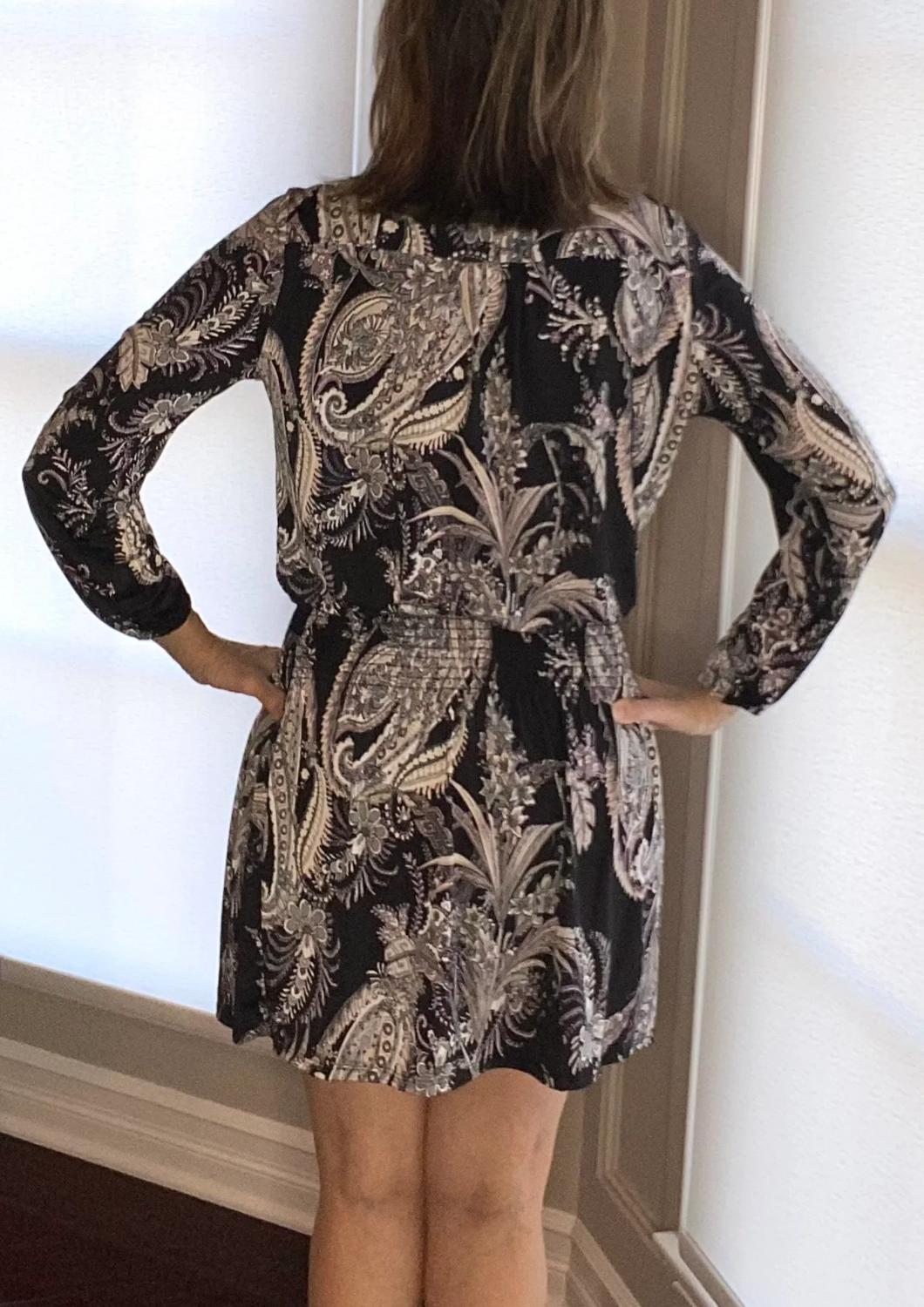 Ariella - Smocking Detail Dress