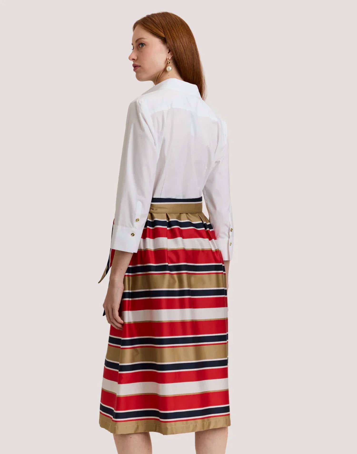 Hinson Wu - Robin 3/4 Sleeve Dress