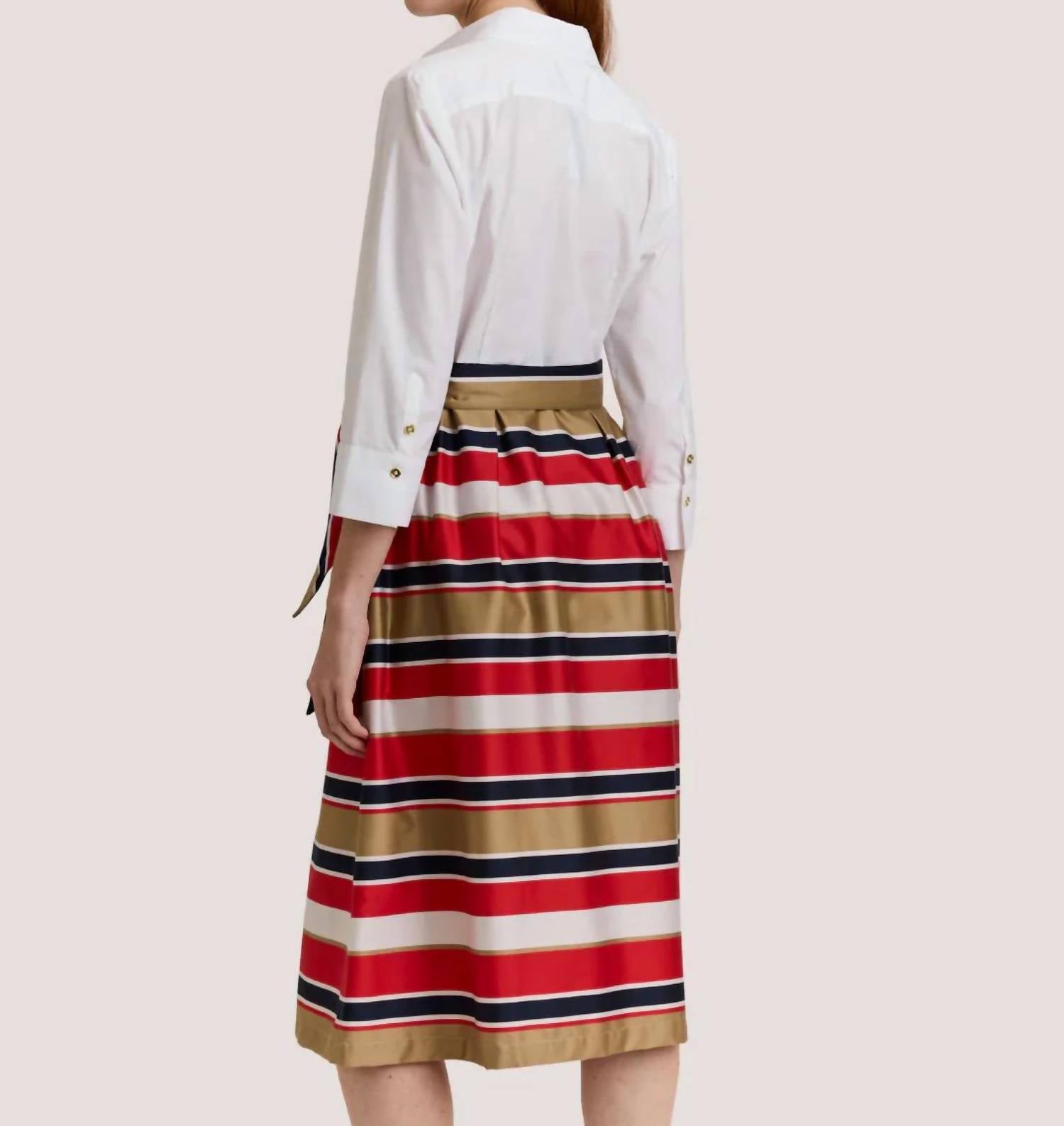 Hinson Wu - Robin 3/4 Sleeve Mini Dress