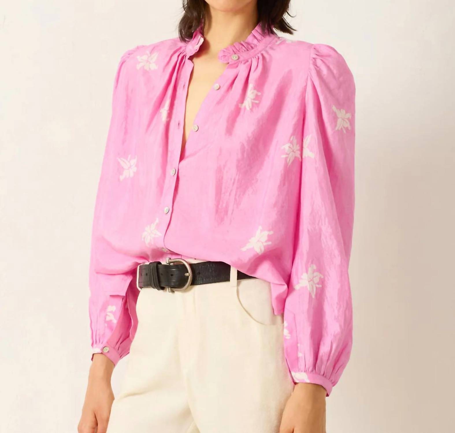 Alix Of Bohemia - Annabel Jasmine Shirt