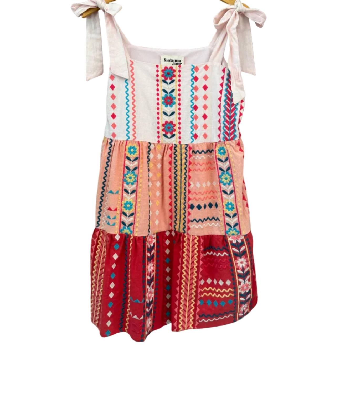 Andree By Unit - Women's Embroidered Mini Sundress
